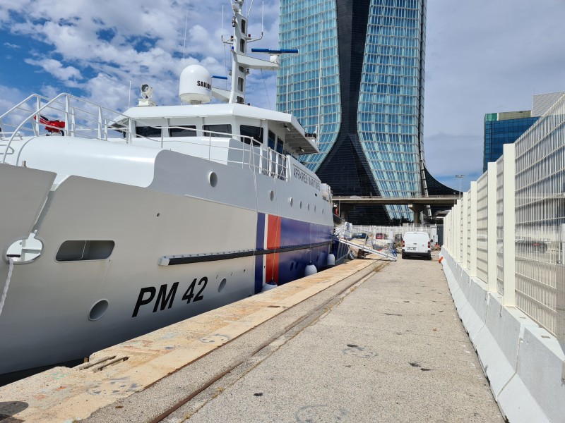 Maintenance Moteur et SCR MAN D2862 sur OPV 150