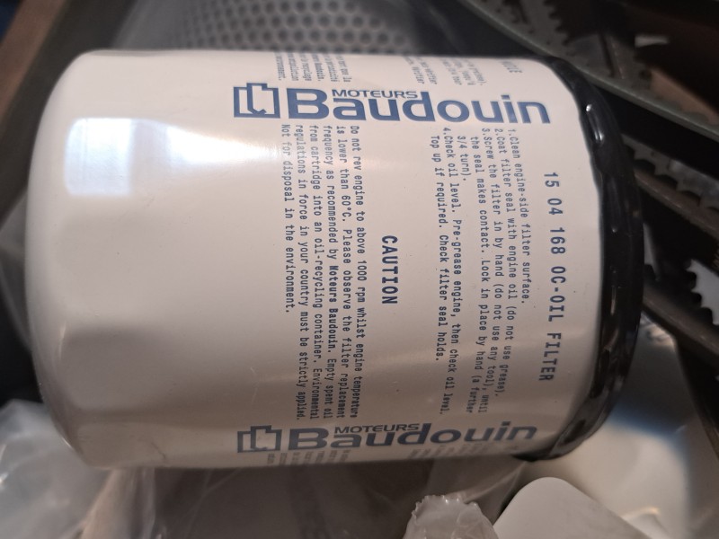 PIECES BAUDOUIN DNP 12 . 12P15 