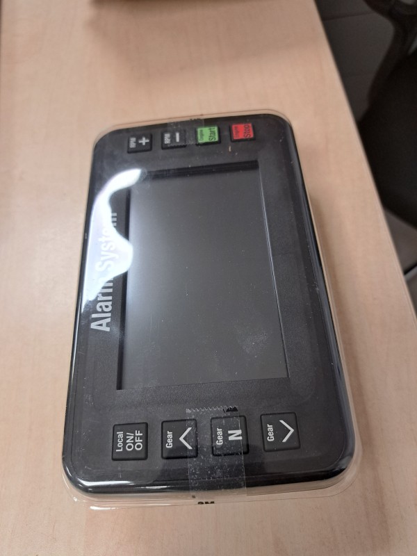 TABLEAU DE BORD et ARMOIRE DE CONTROLE MAN MARINE/ MONITORING