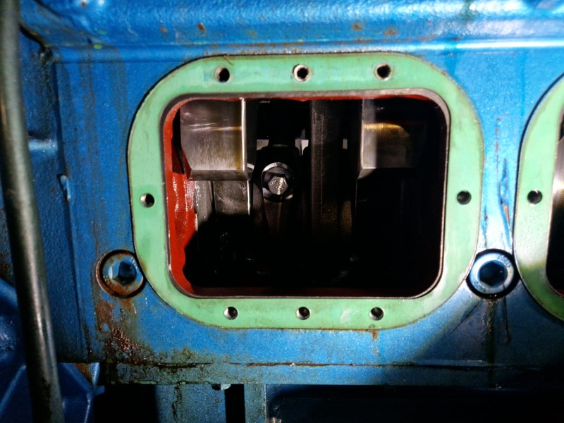 Révision 12000 Heures R4 Baudouin 8M26.2 Vedette Henri Jacques Esperandieu