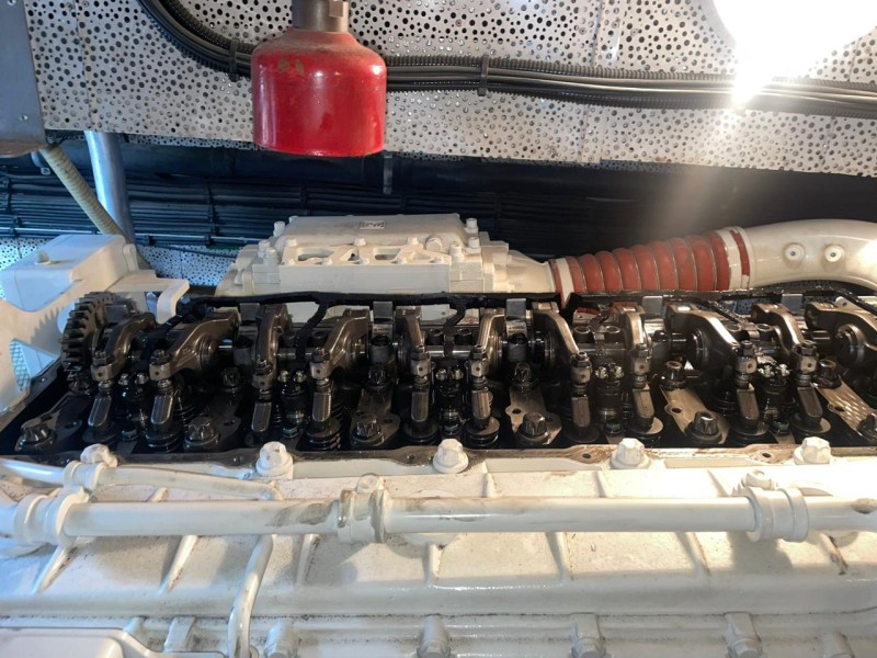 Entretien Annuel Vedette Deymos Affaire Maritimes Sète MAN D2676