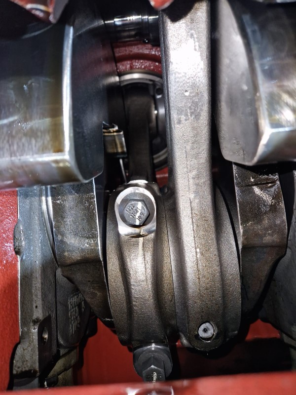 Révision 12000 Heures R4 Baudouin 8M26.2 Vedette Henri Jacques Esperandieu