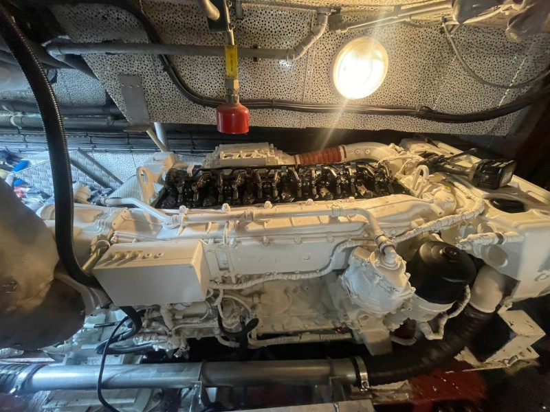 Entretien Annuel Vedette Deymos Affaire Maritimes Sète MAN D2676