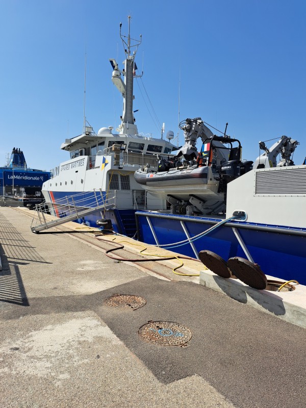 OPV 150 Gyptis Affaires Maritimes Marseille
