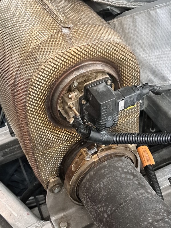 Maintenance Moteur et SCR MAN D2862 sur OPV 150